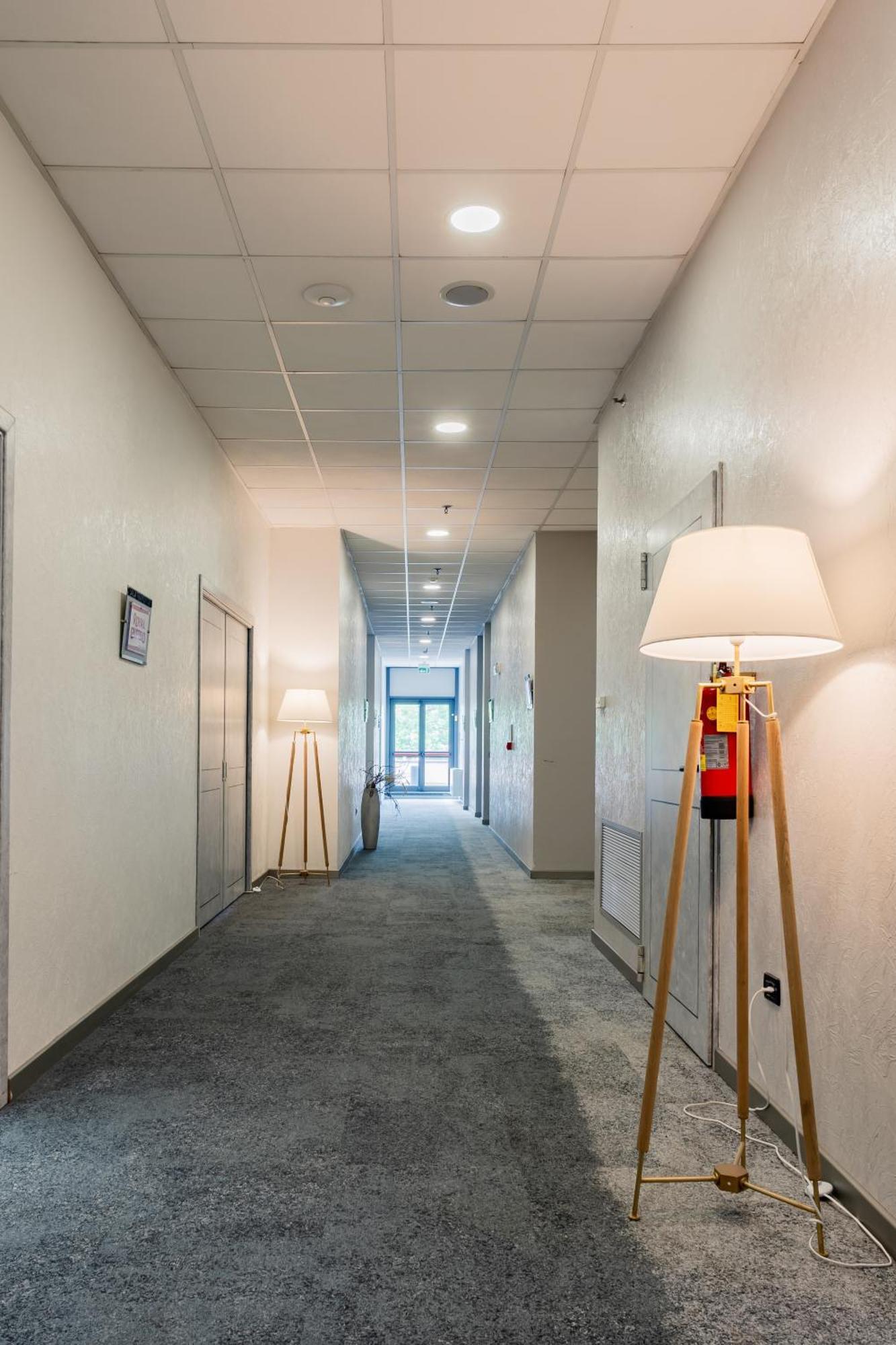 Mercure Leonardo Da Vinci Rome Airport Fiumicino Exterior photo