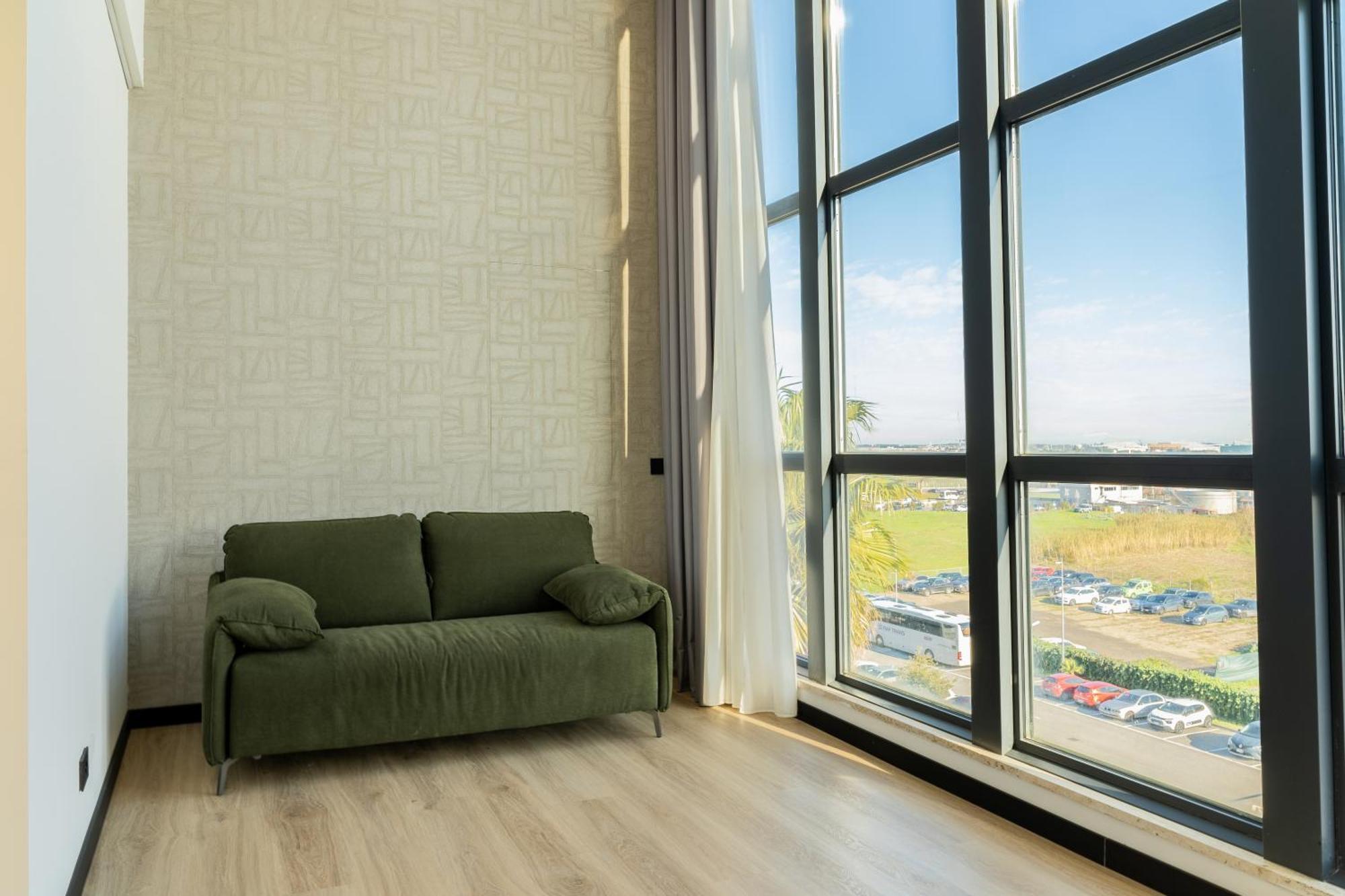 Mercure Leonardo Da Vinci Rome Airport Fiumicino Exterior photo